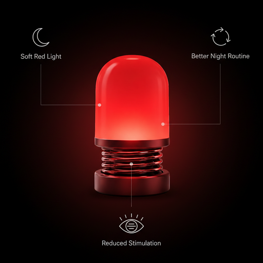 Circadia LumaNight deep red night light