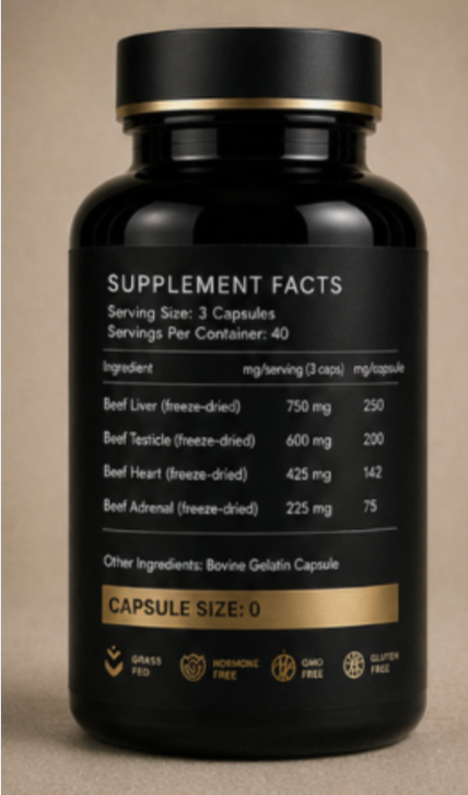 Core Men Essentials Formula