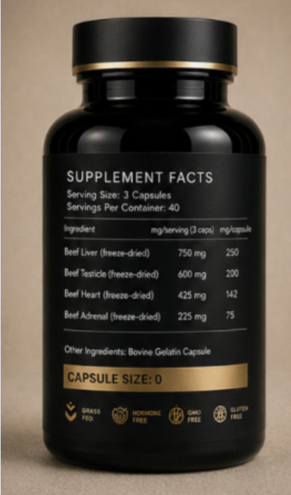 Core Men Essentials Formula
